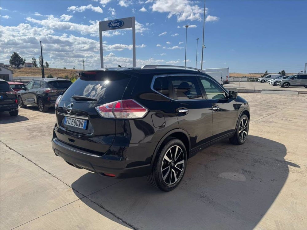 Nissan X-Trail usata a Matera (7)