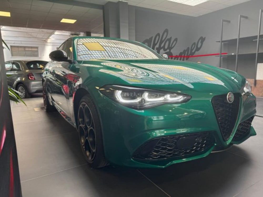 Alfa Romeo Giulia nuova a Biella