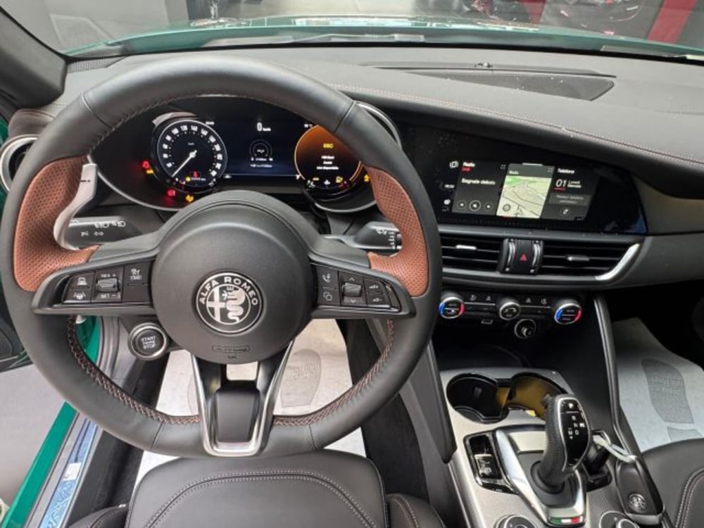 Alfa Romeo Giulia nuova a Biella (14)
