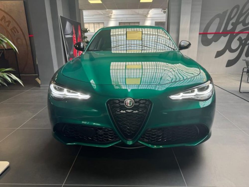 Alfa Romeo Giulia nuova a Biella (2)