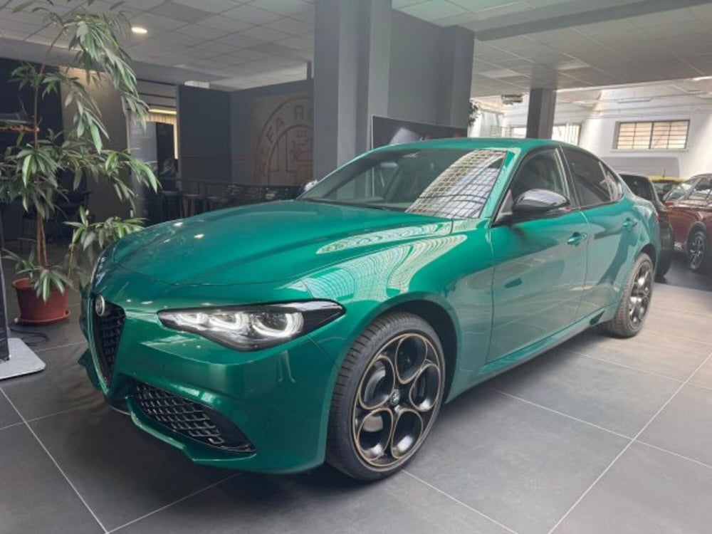 Alfa Romeo Giulia nuova a Biella (4)