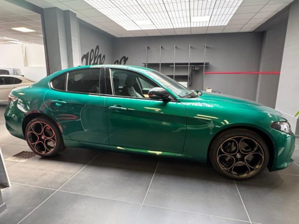 Alfa Romeo Giulia nuova a Biella (5)