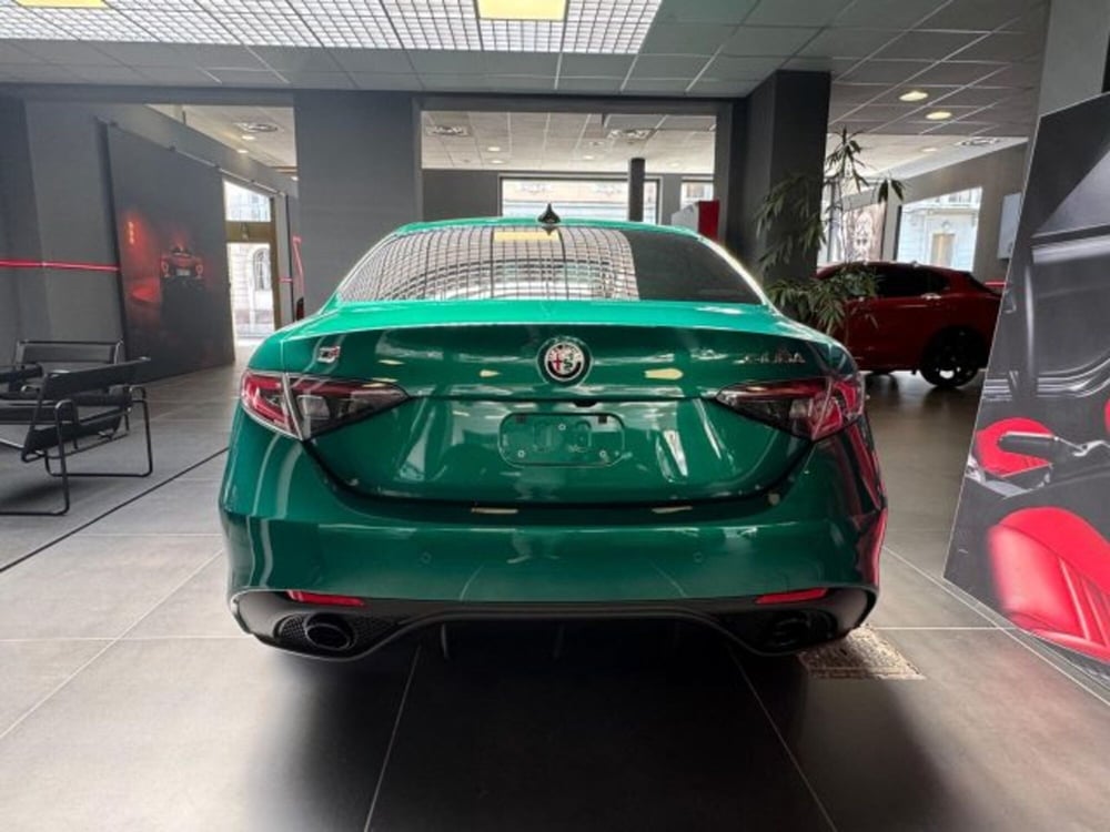 Alfa Romeo Giulia nuova a Biella (7)