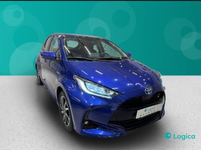 Toyota Yaris Cross 1.5h GR Sport Black Sky fwd 116cv e-cvt del 2021 usata a Biella