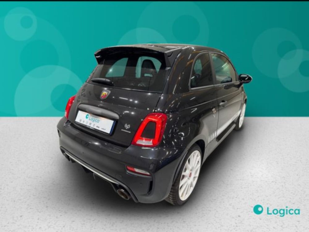 Abarth 500 usata a Biella (10)