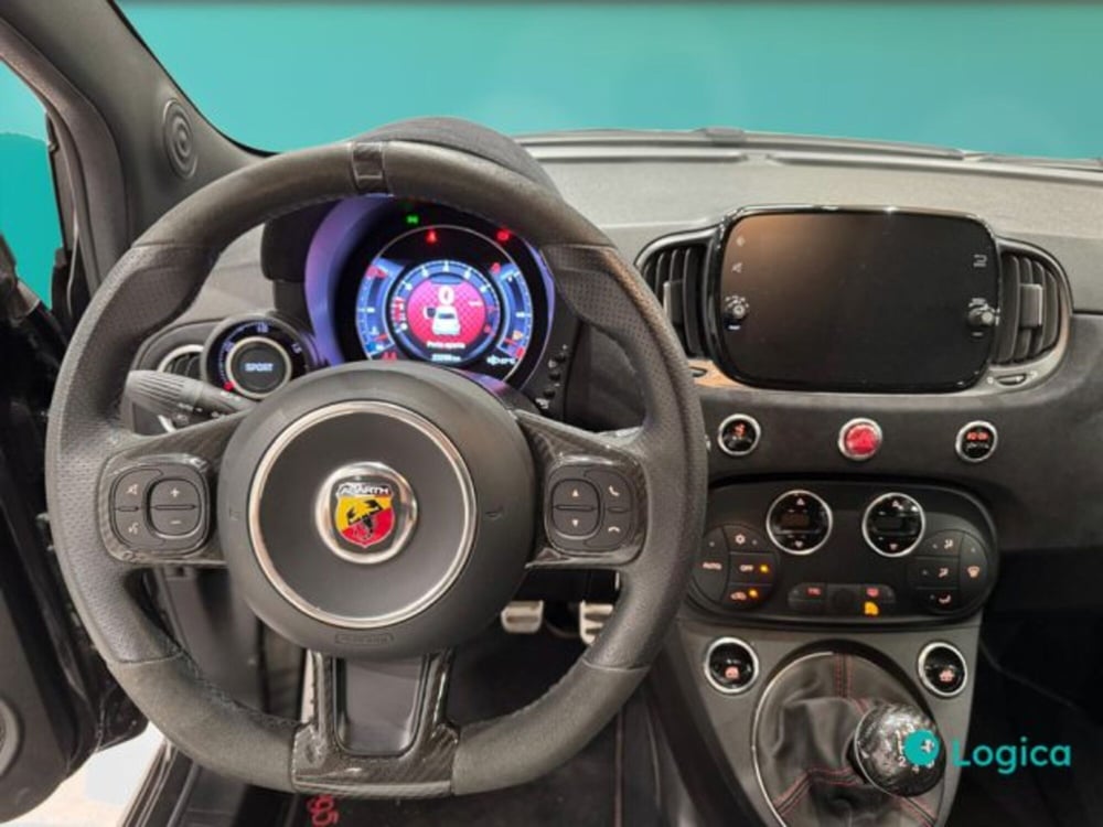 Abarth 500 usata a Biella (14)