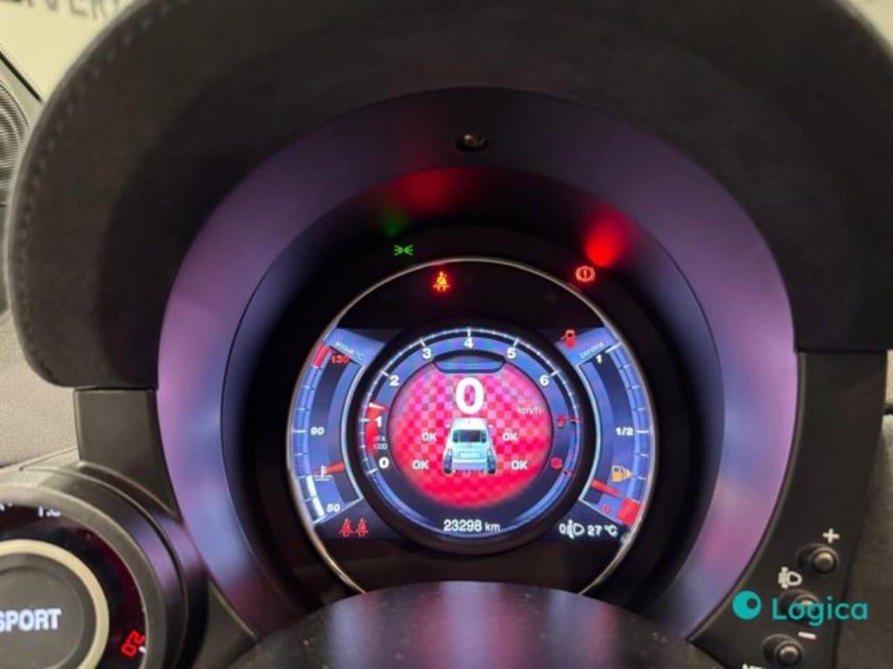 Abarth 500 usata a Biella (6)