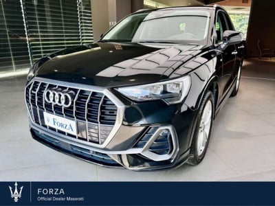 Audi Q3 Sportback 35 2.0 tdi S line edition s-tronic del 2022 usata a Venaria Reale