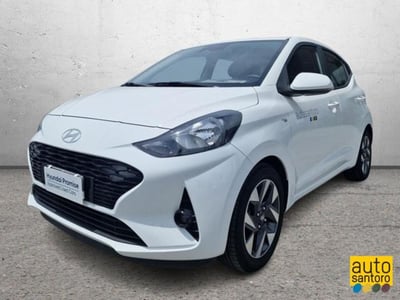 Hyundai i10 1.0 econext Gpl Connectline nuova a Salerno