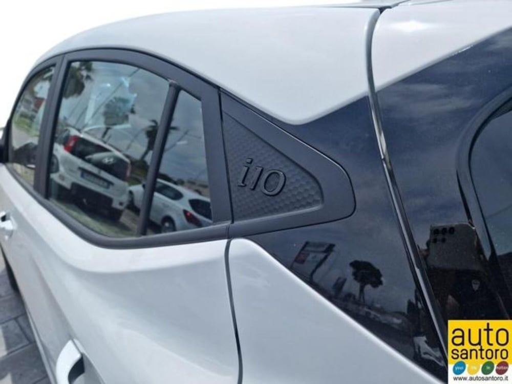 Hyundai i10 nuova a Salerno (14)