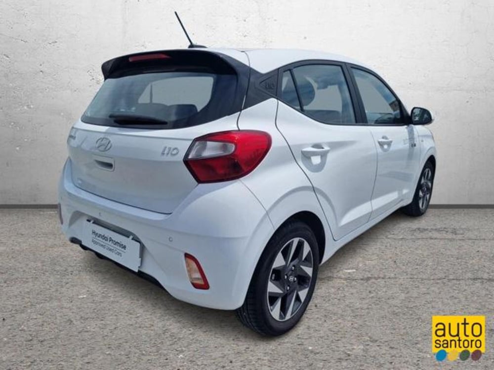 Hyundai i10 nuova a Salerno (3)