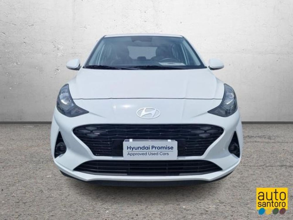 Hyundai i10 nuova a Salerno (5)