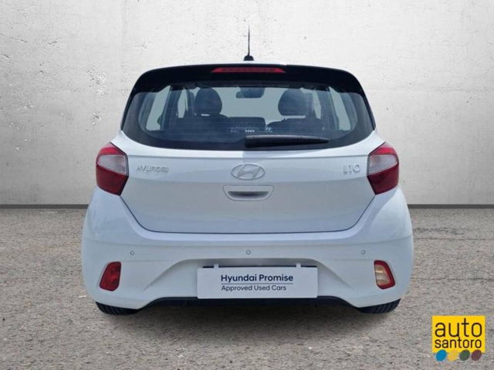 Hyundai i10 nuova a Salerno (6)