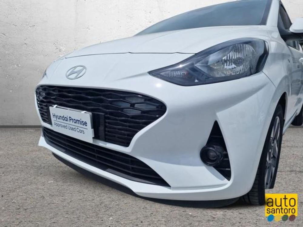 Hyundai i10 nuova a Salerno (8)