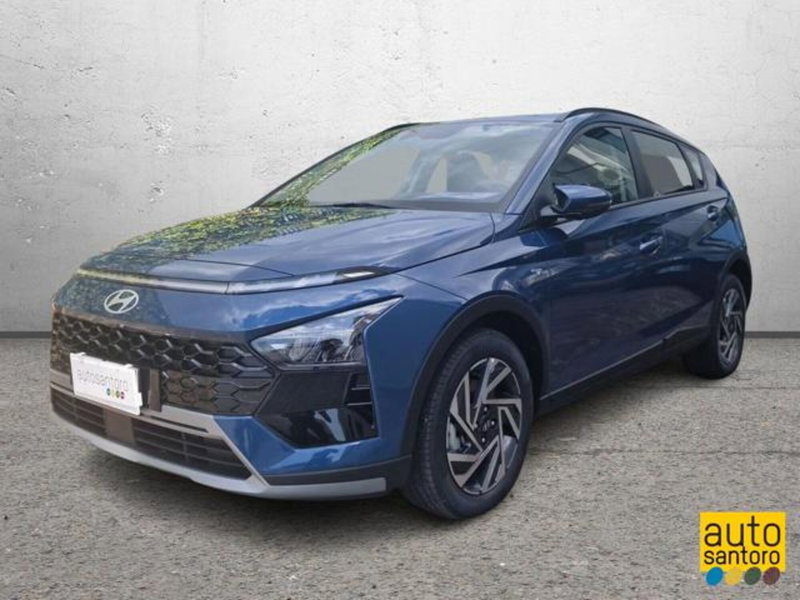 Hyundai Bayon nuova a Salerno