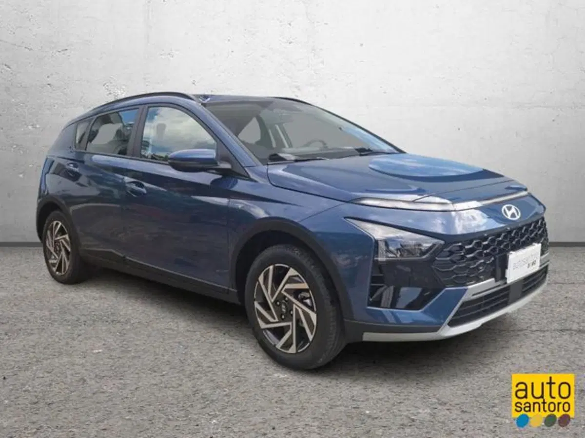 Hyundai Bayon nuova a Salerno (2)