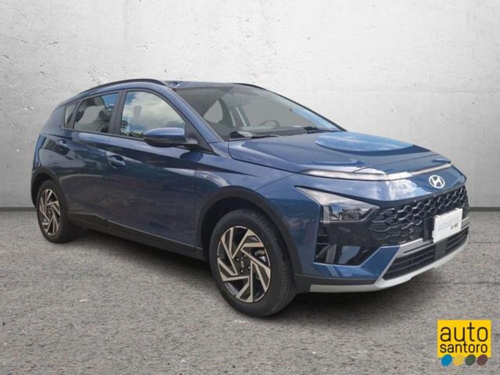 Hyundai Bayon nuova a Salerno (2)