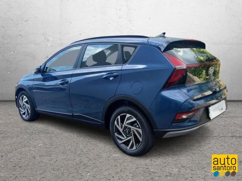 Hyundai Bayon nuova a Salerno (4)