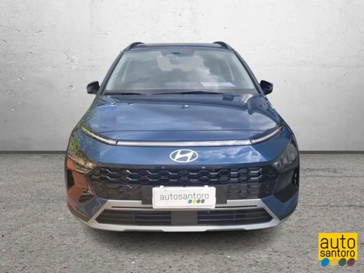 Hyundai Bayon nuova a Salerno (5)
