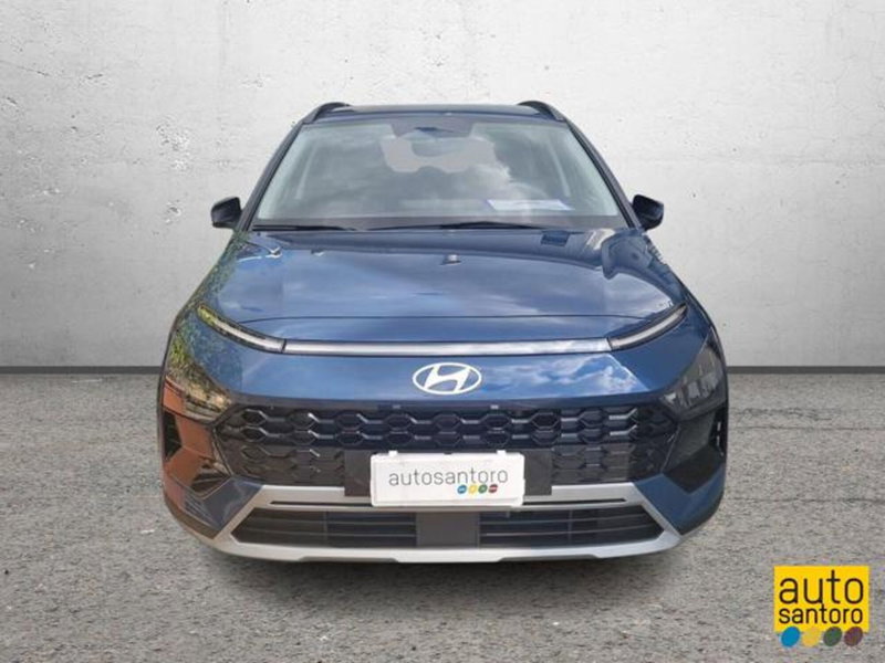 Hyundai Bayon nuova a Salerno (5)