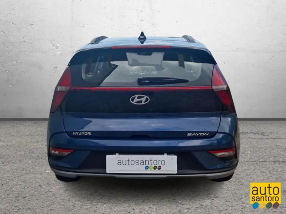 Hyundai Bayon nuova a Salerno (6)
