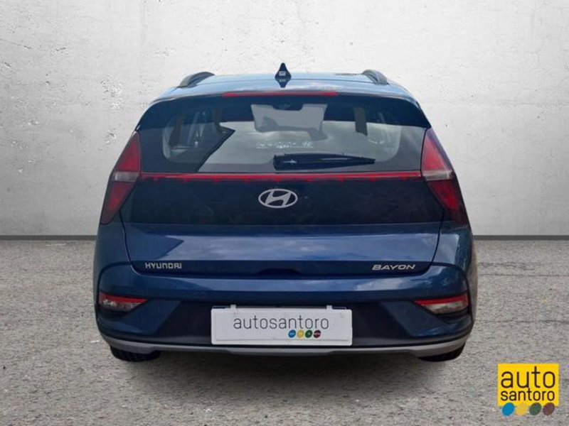Hyundai Bayon nuova a Salerno (6)