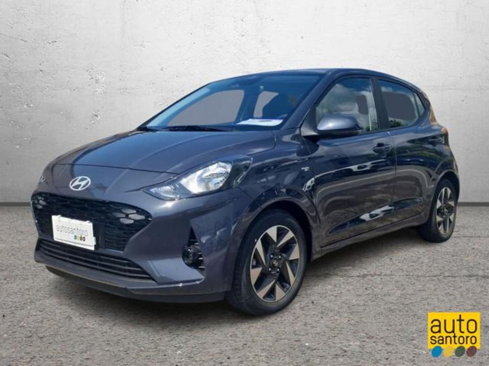 Hyundai i10 nuova a Salerno