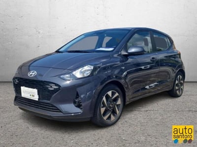 Hyundai i10 1.0 econext Gpl Connectline nuova a Salerno