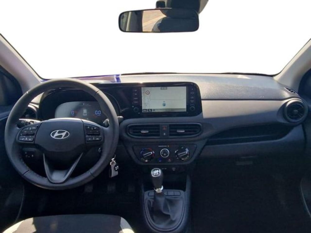Hyundai i10 nuova a Salerno (12)