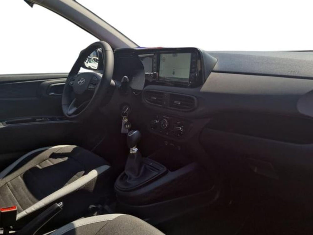 Hyundai i10 nuova a Salerno (13)
