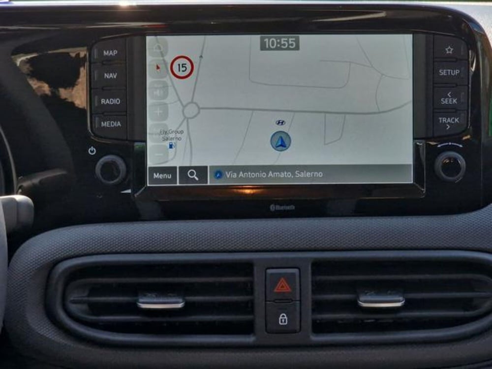 Hyundai i10 nuova a Salerno (16)