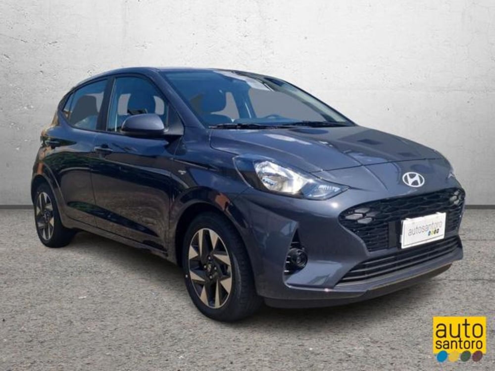 Hyundai i10 nuova a Salerno (2)