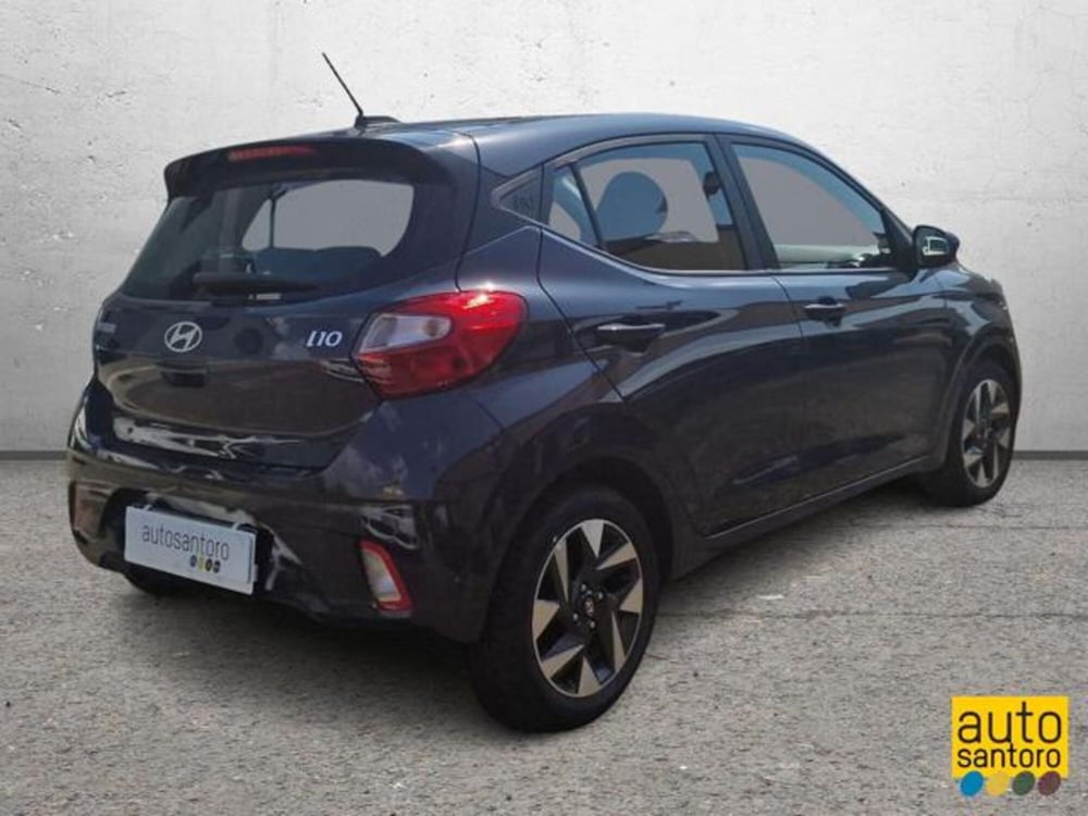 Hyundai i10 nuova a Salerno (3)