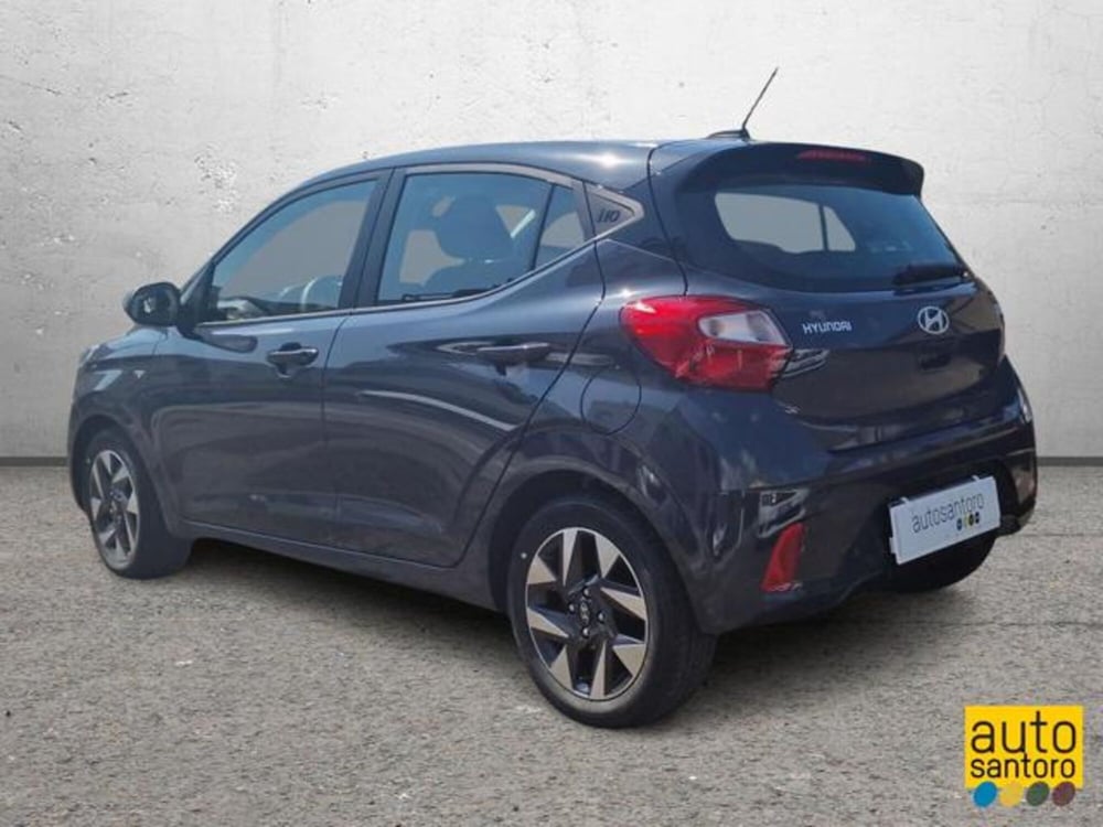 Hyundai i10 nuova a Salerno (4)