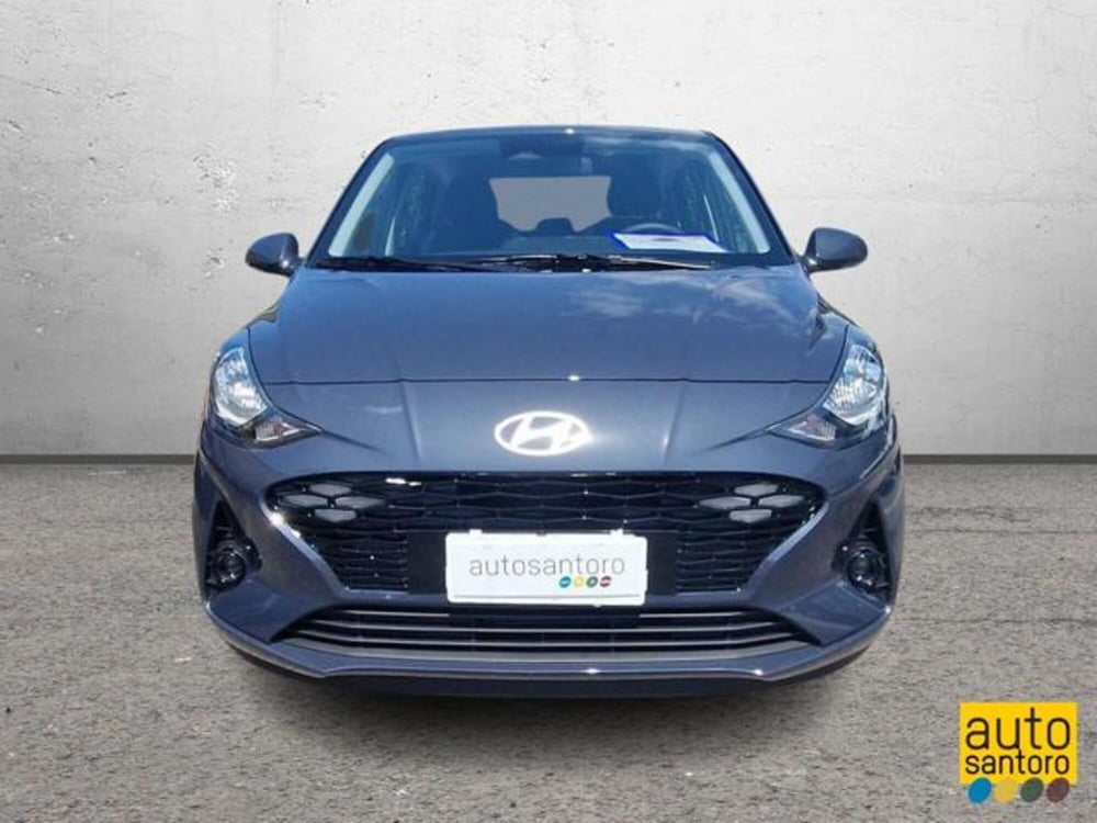 Hyundai i10 nuova a Salerno (5)