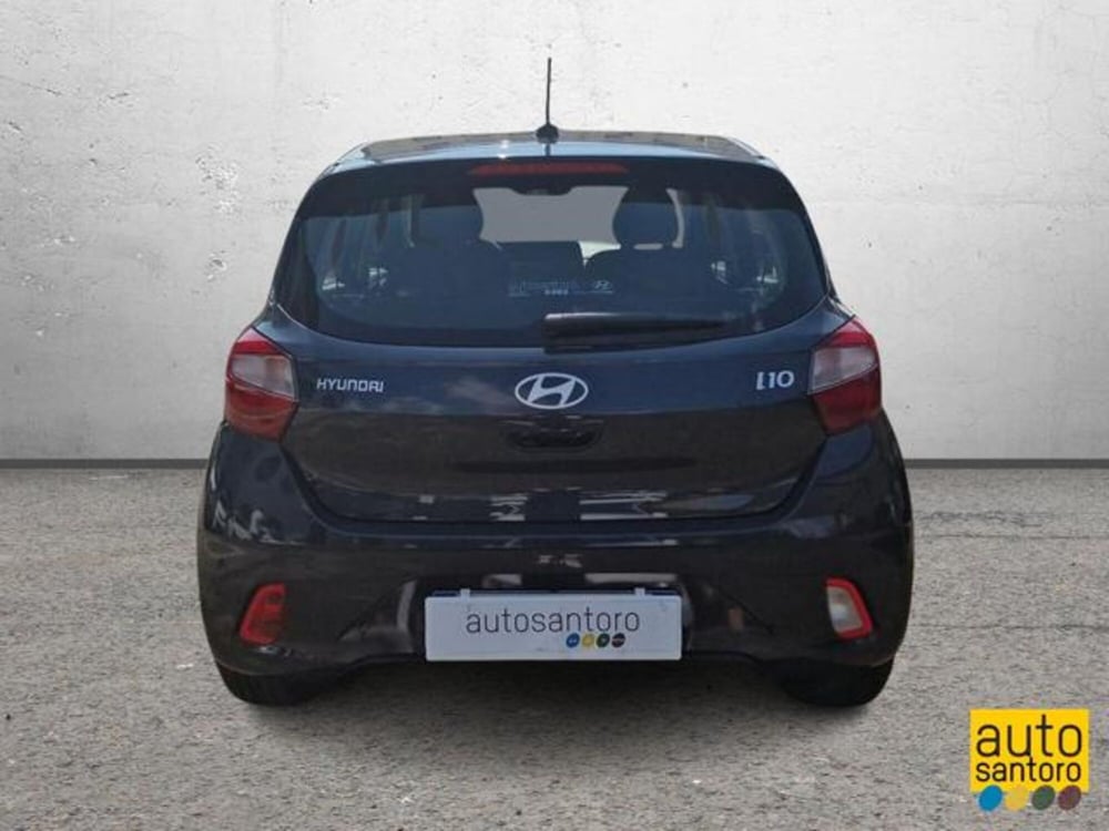 Hyundai i10 nuova a Salerno (6)