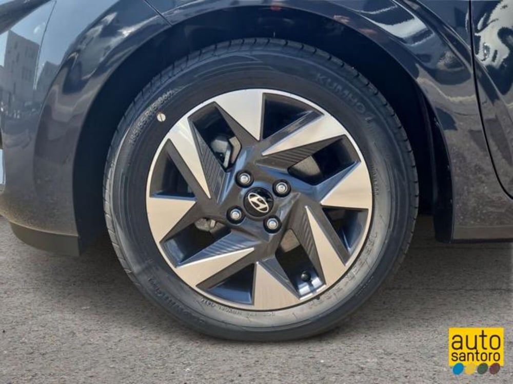 Hyundai i10 nuova a Salerno (7)