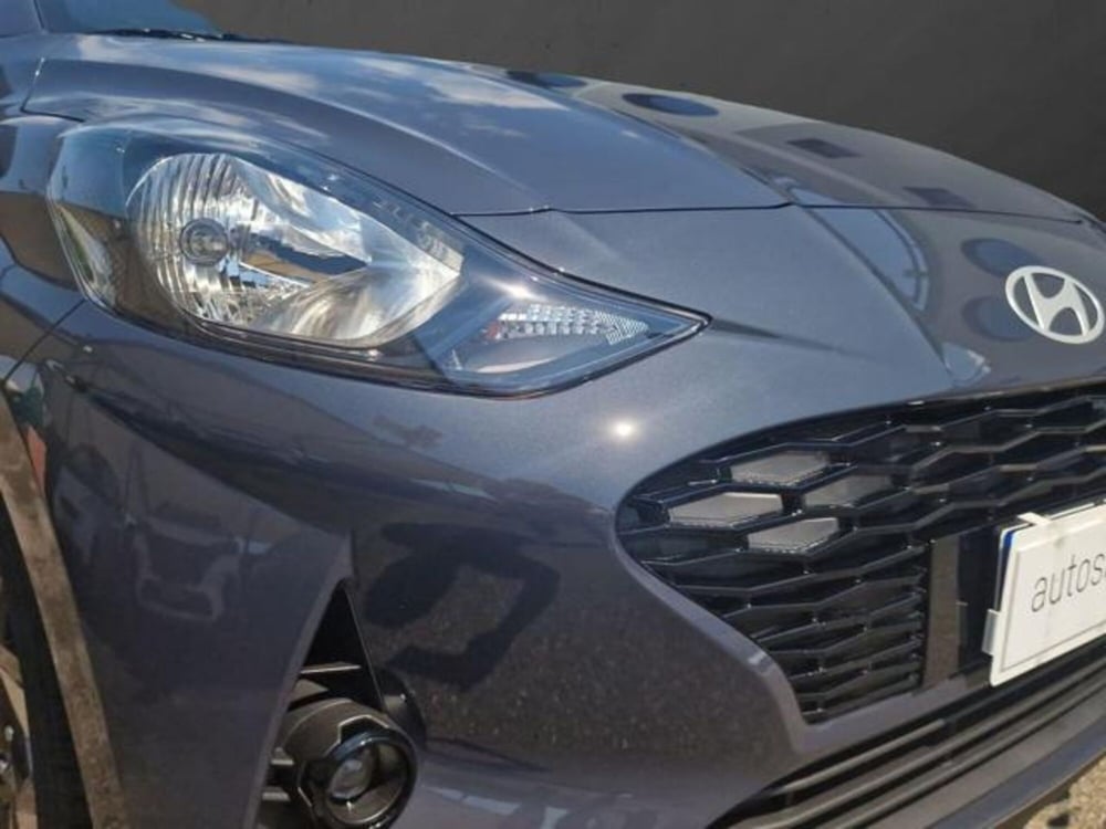 Hyundai i10 nuova a Salerno (8)