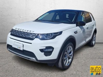 Land Rover Discovery Sport 2.0 eD4 150 CV 2WD del 2018 usata a Salerno