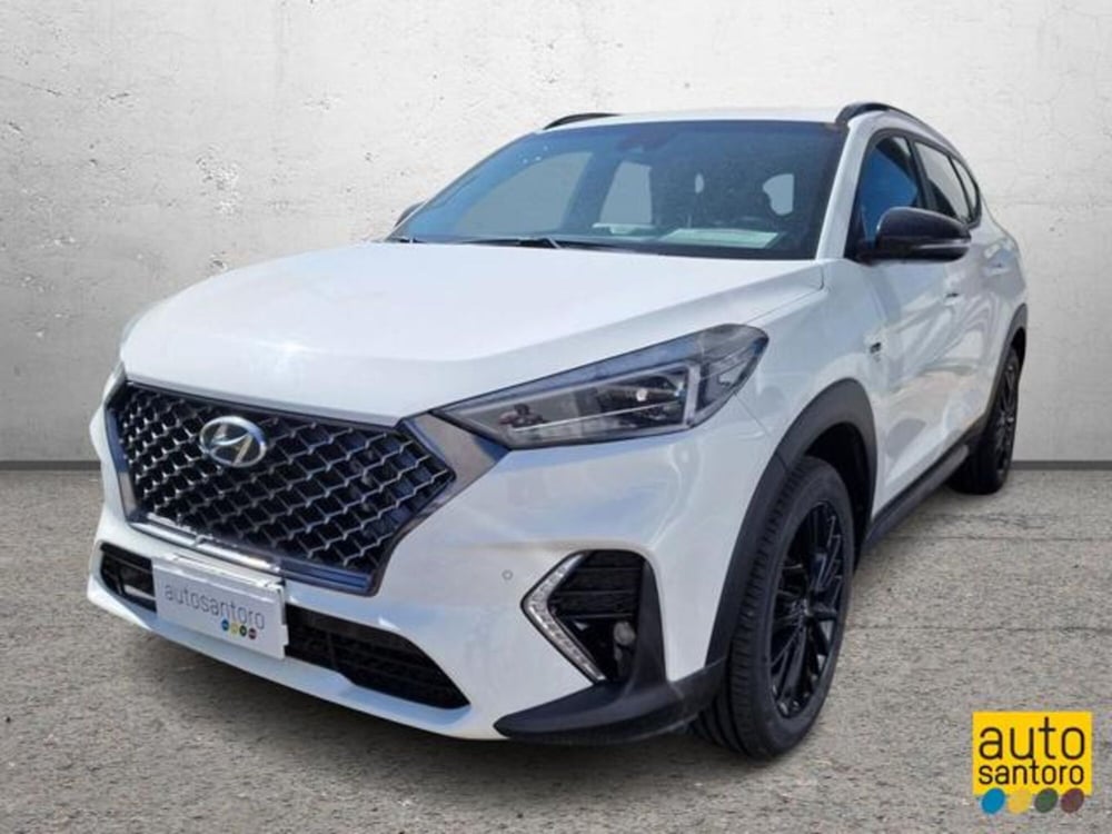 Hyundai Tucson usata a Salerno
