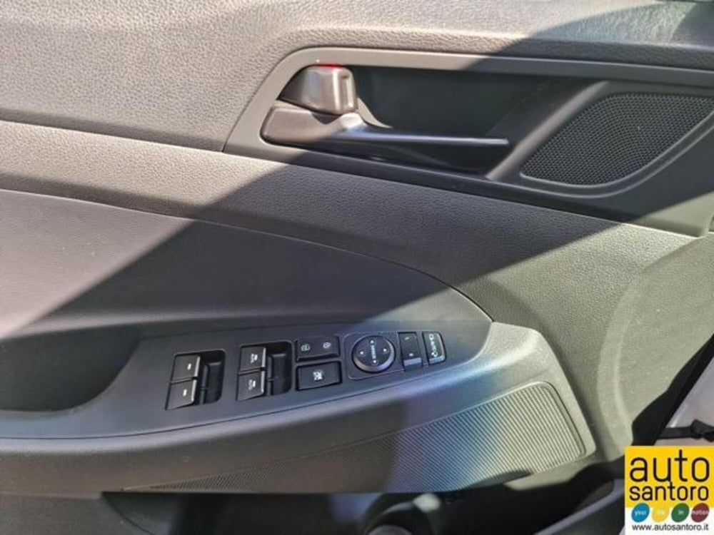 Hyundai Tucson usata a Salerno (12)