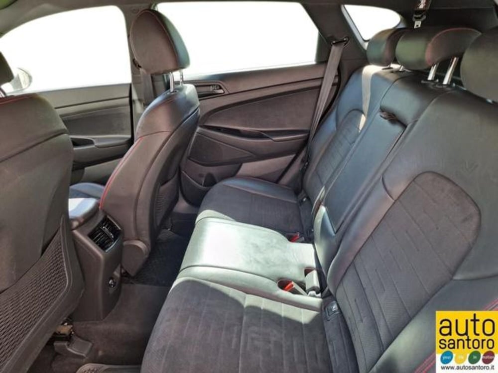 Hyundai Tucson usata a Salerno (14)