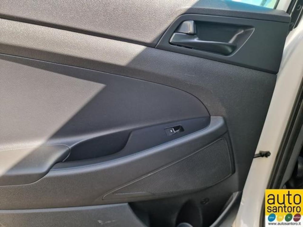 Hyundai Tucson usata a Salerno (15)