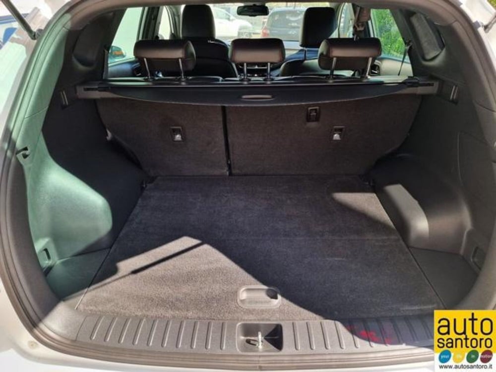 Hyundai Tucson usata a Salerno (16)