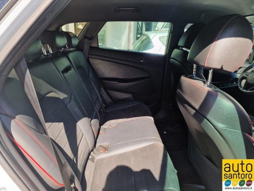 Hyundai Tucson usata a Salerno (17)
