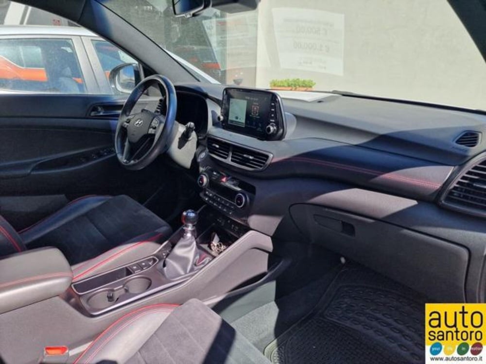 Hyundai Tucson usata a Salerno (18)