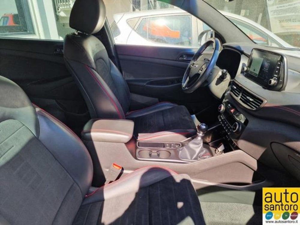 Hyundai Tucson usata a Salerno (19)