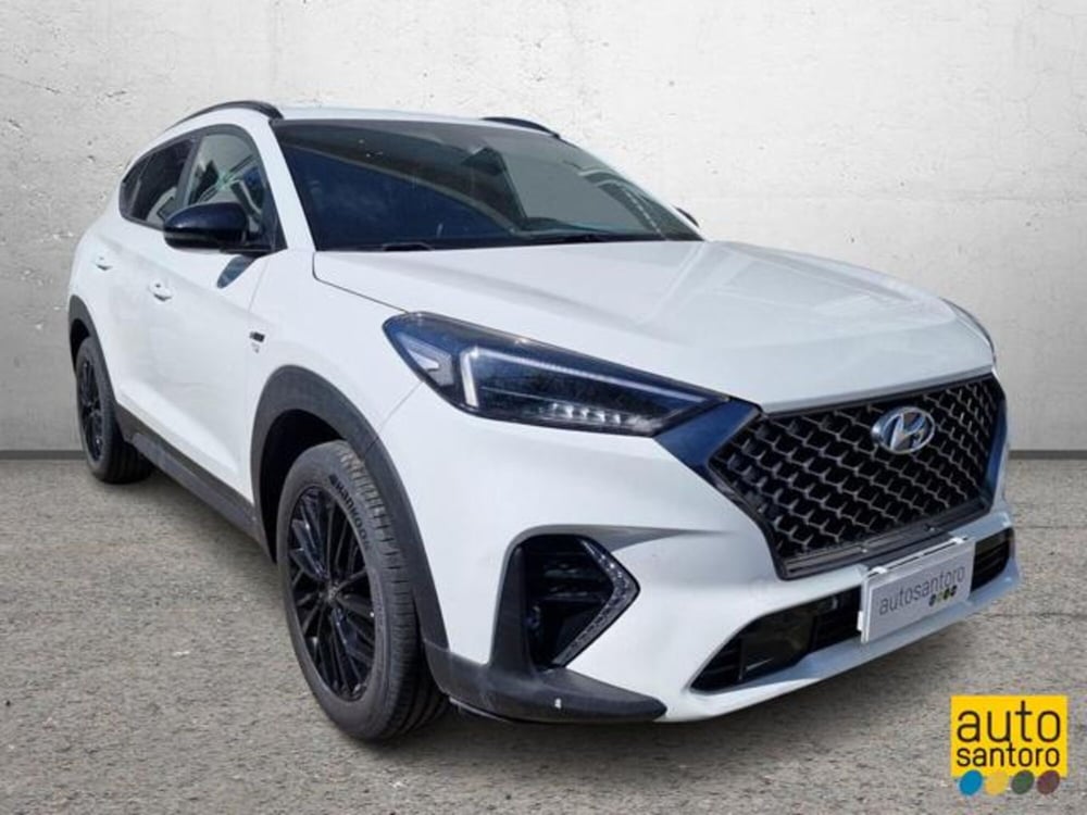 Hyundai Tucson usata a Salerno (2)