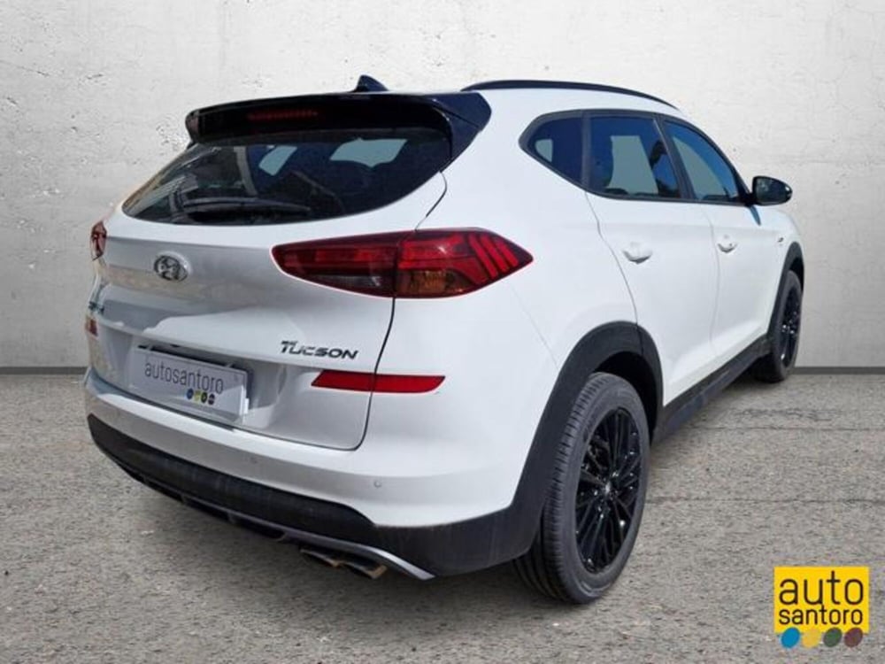 Hyundai Tucson usata a Salerno (3)