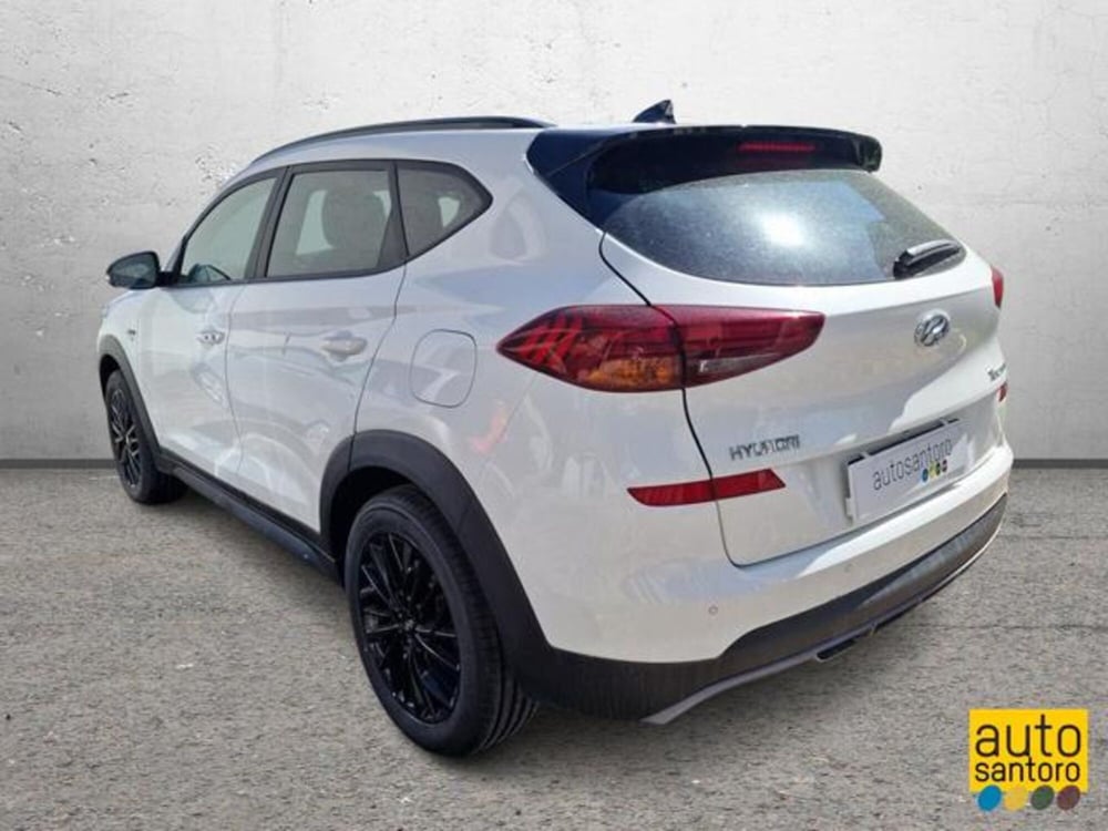 Hyundai Tucson usata a Salerno (4)